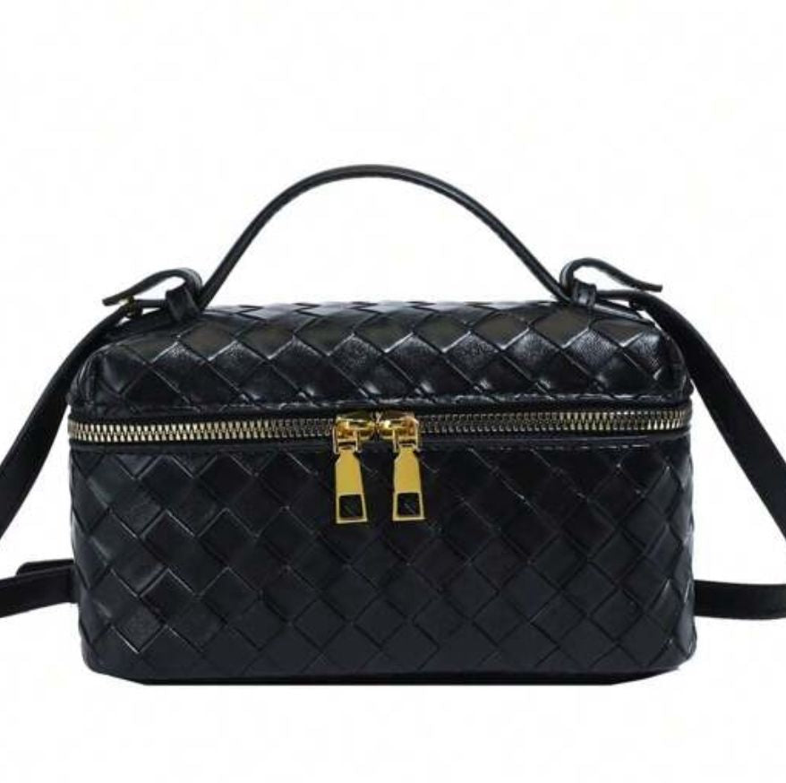 Woven Bottega tas