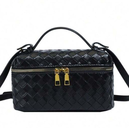 Woven Bottega tas