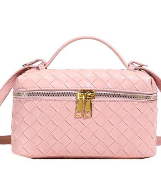 Woven Bottega tas